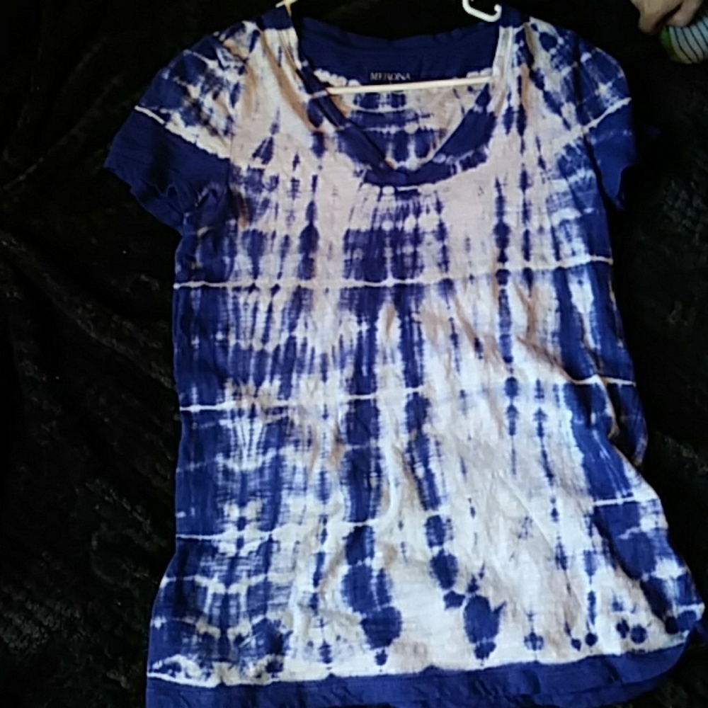 Blue TieDie T-shirt